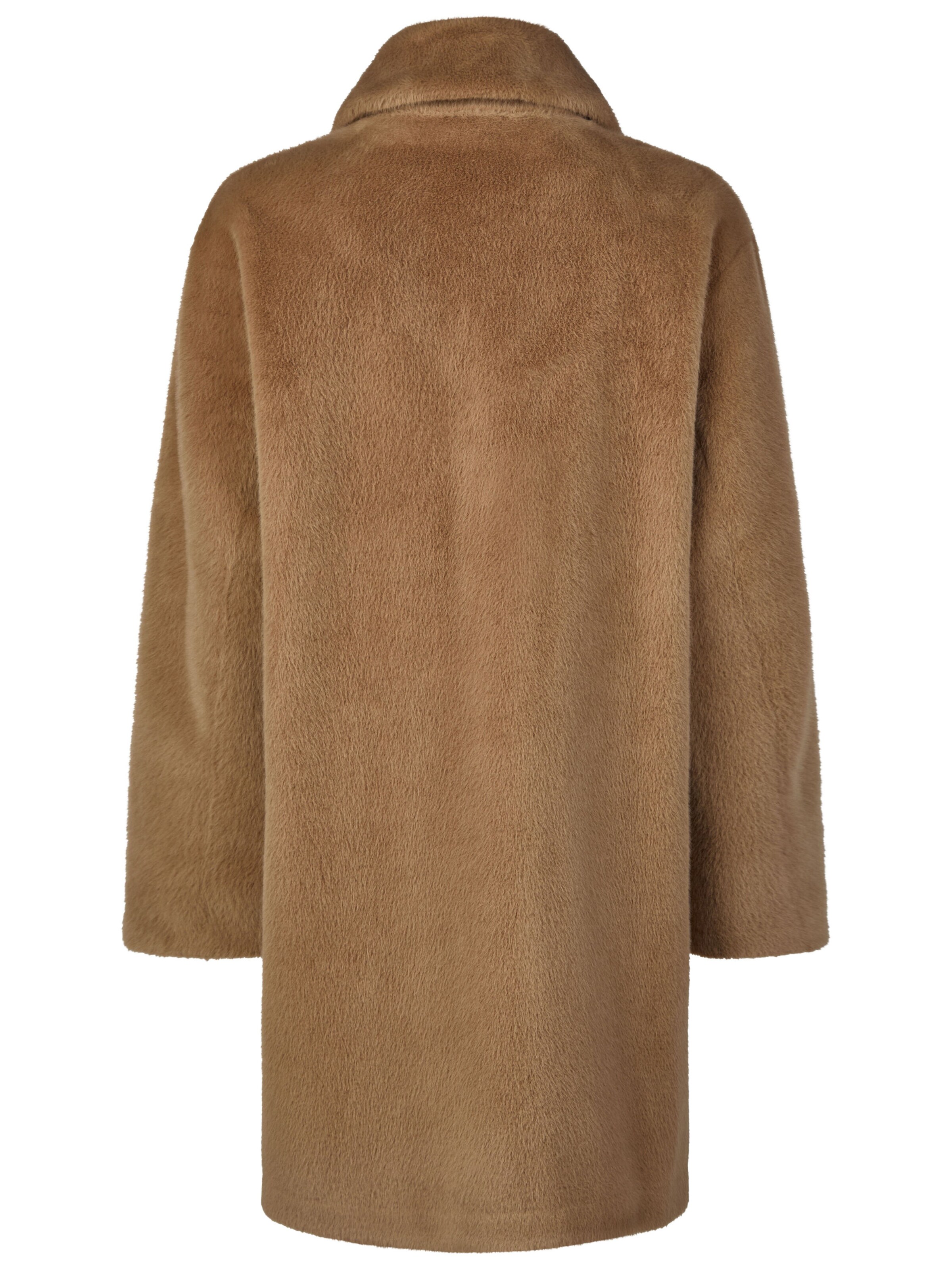 White Label Between-Seasons Coat in Brown