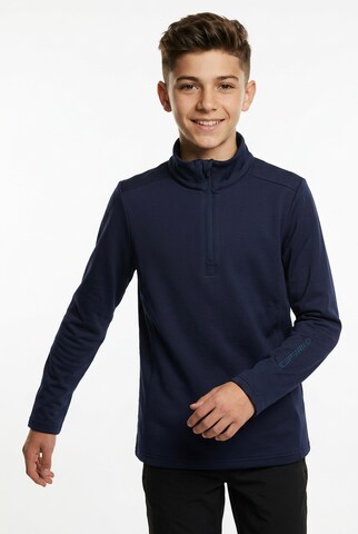 ICEPEAK Performance Shirt in Blue: front