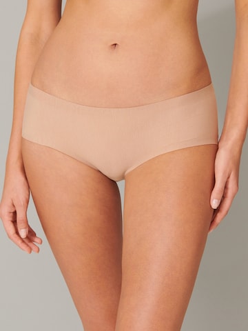 SCHIESSER Panty 'Invisible Cotton' in Beige: front