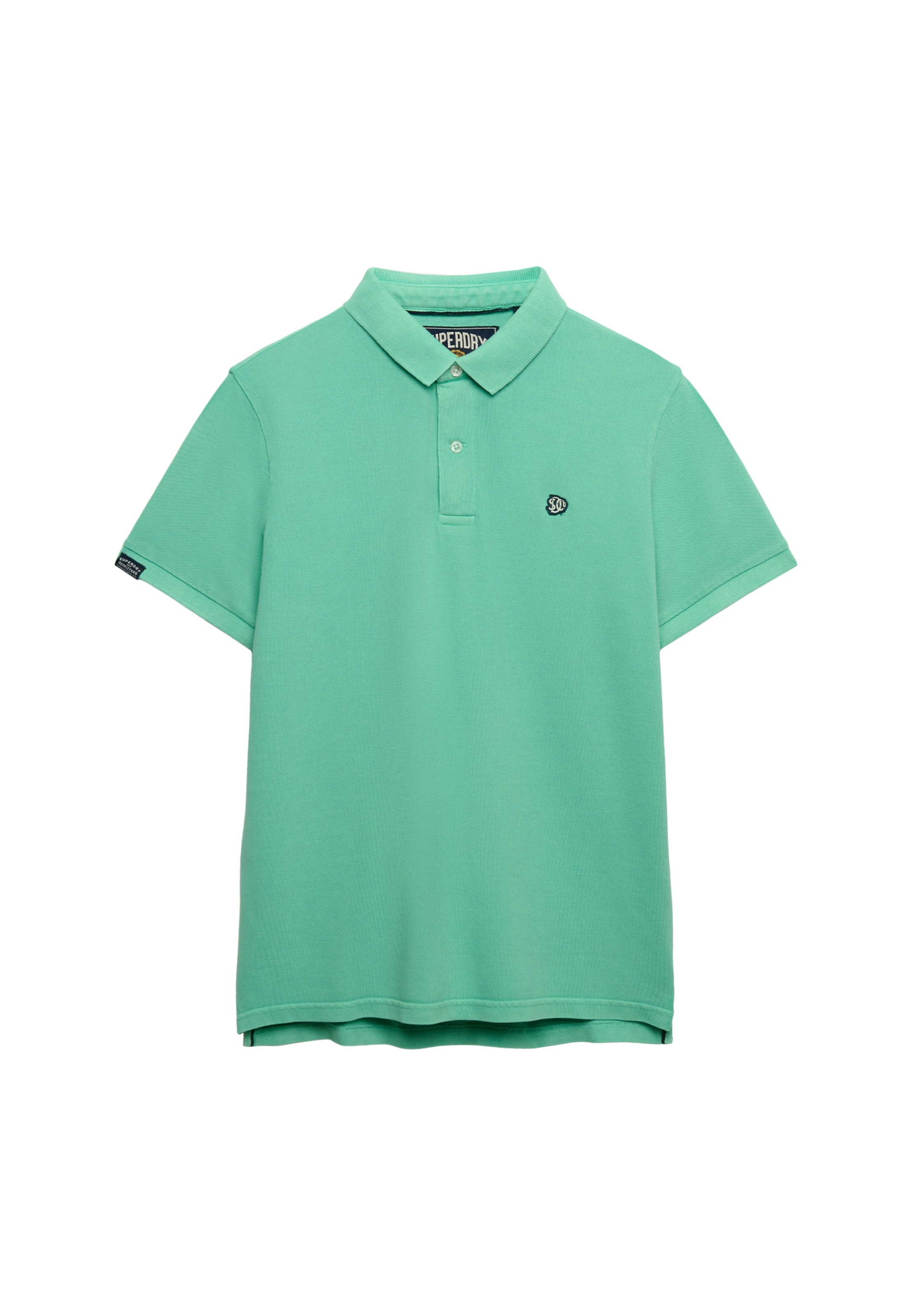 Tricou 'Vintage Destroy' de la Superdry & Co pe verde: față
