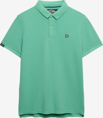 Tricou 'Vintage Destroy' de la Superdry & Co pe verde: față