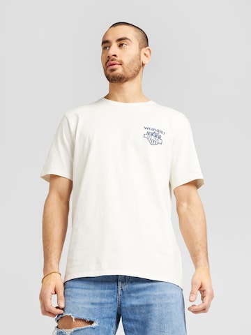 T-Shirt WRANGLER en blanc