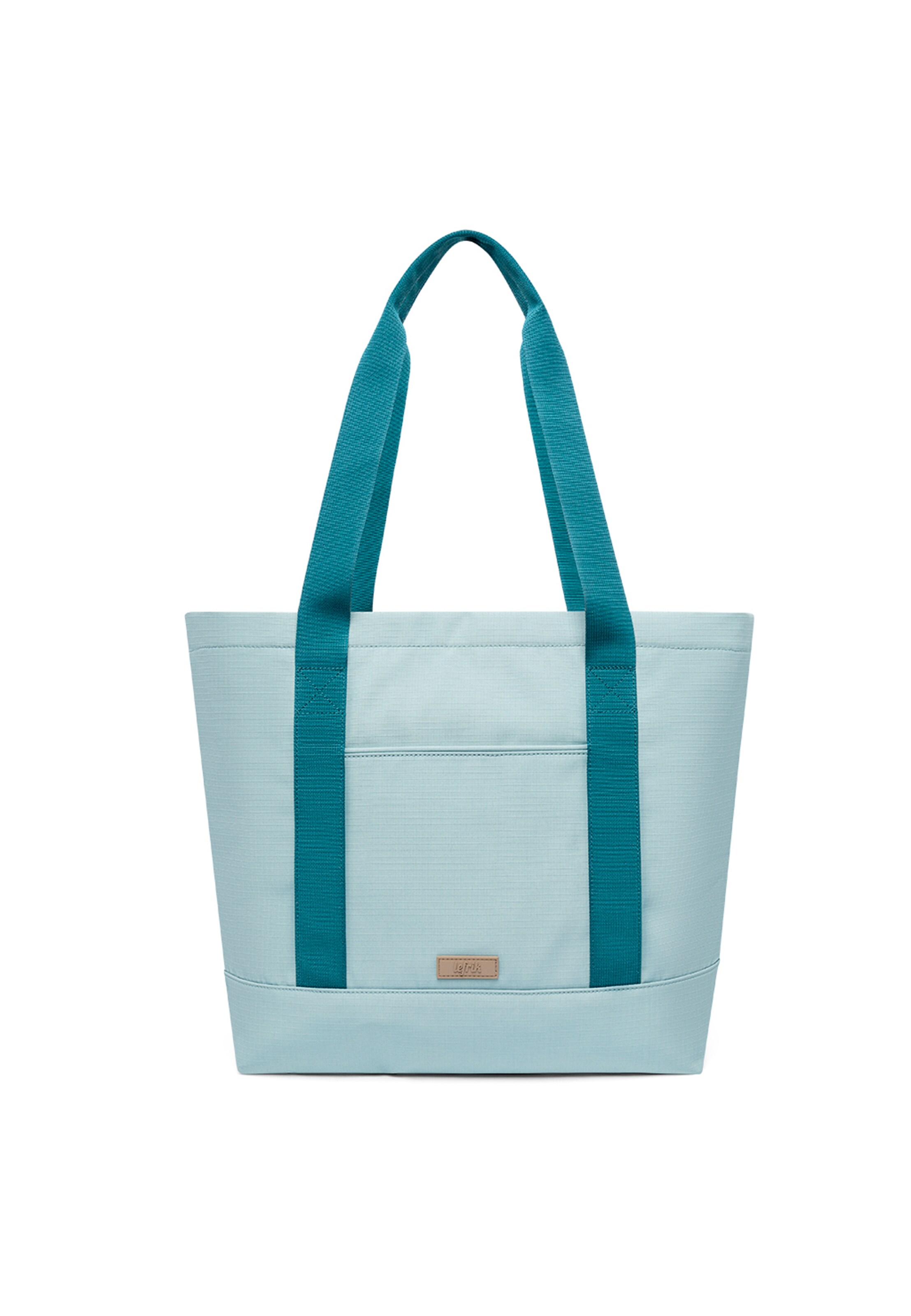 Lefrik Handbag 'Strata' in Blue: front