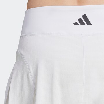 Jupe de sport 'Match' ADIDAS PERFORMANCE en blanc