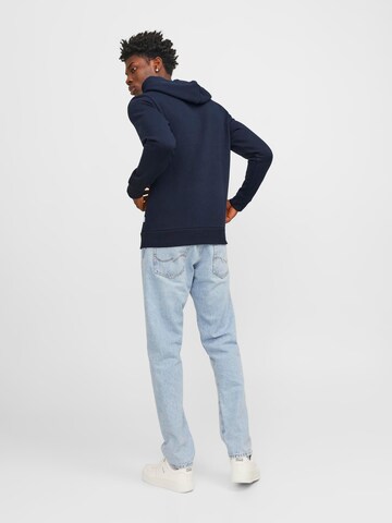 JACK & JONES Sweatshirt 'Jeff' in Blauw