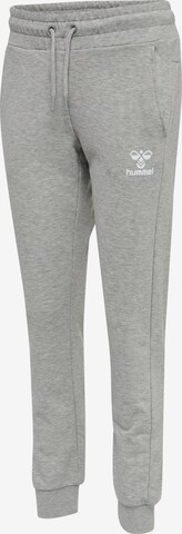 Tapered Pantaloni sportivi 'Noni 2.0' di Hummel in grigio