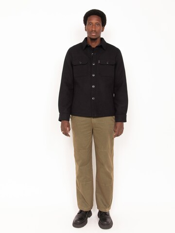 Schott NYC Winter Jacket in Black: front