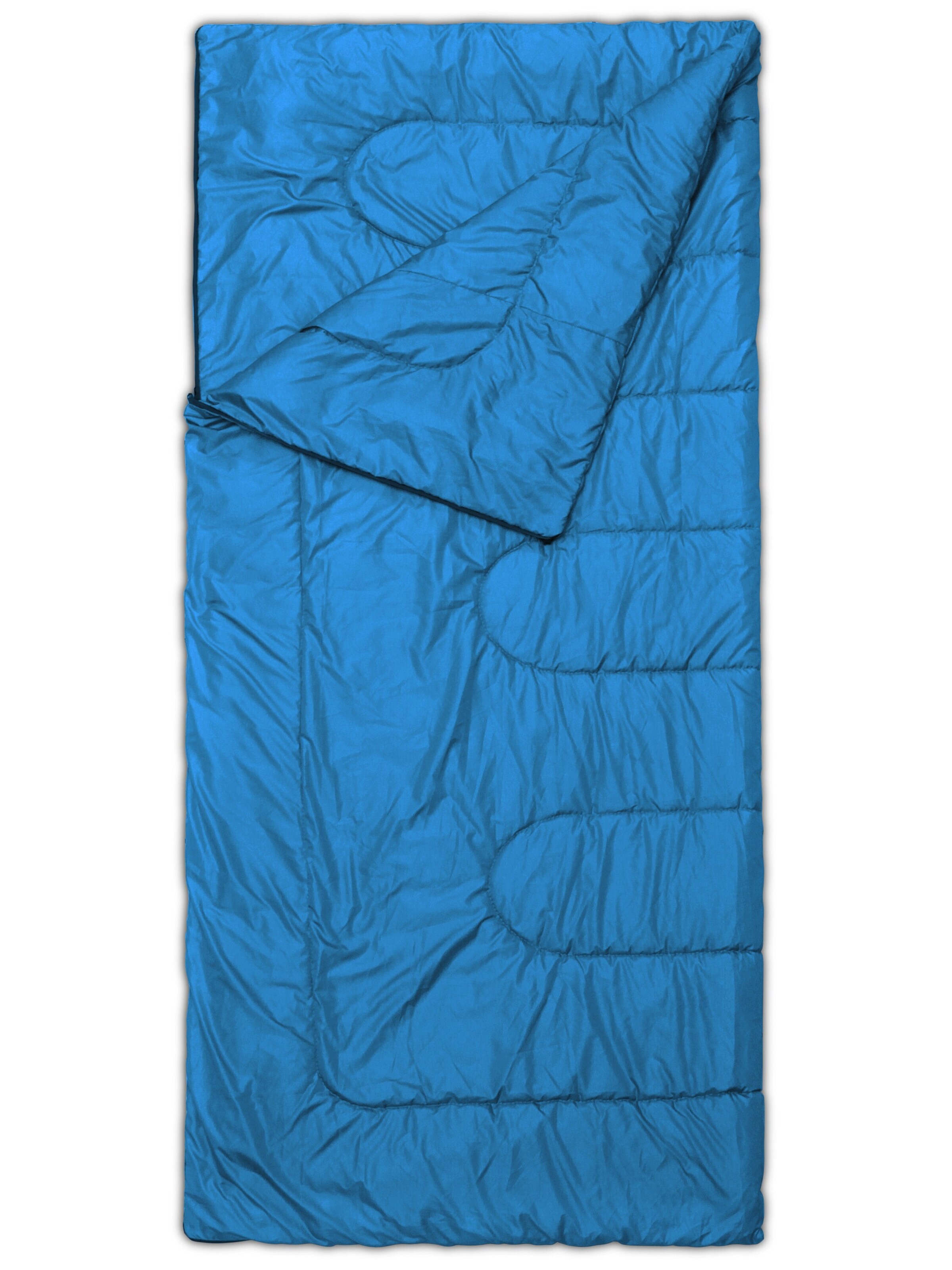 normani Sleeping Bag 'Antarctica' in Blue