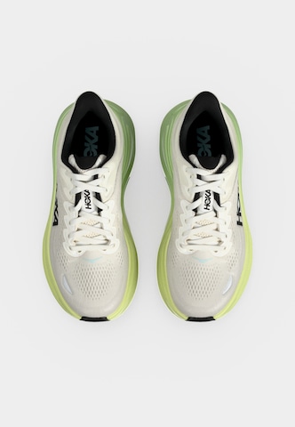 HOKA Juoksukengät 'BONDI 9' värissä valkoinen