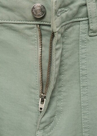 MANGO TEEN Wide leg Jeans 'Utility3' in Green