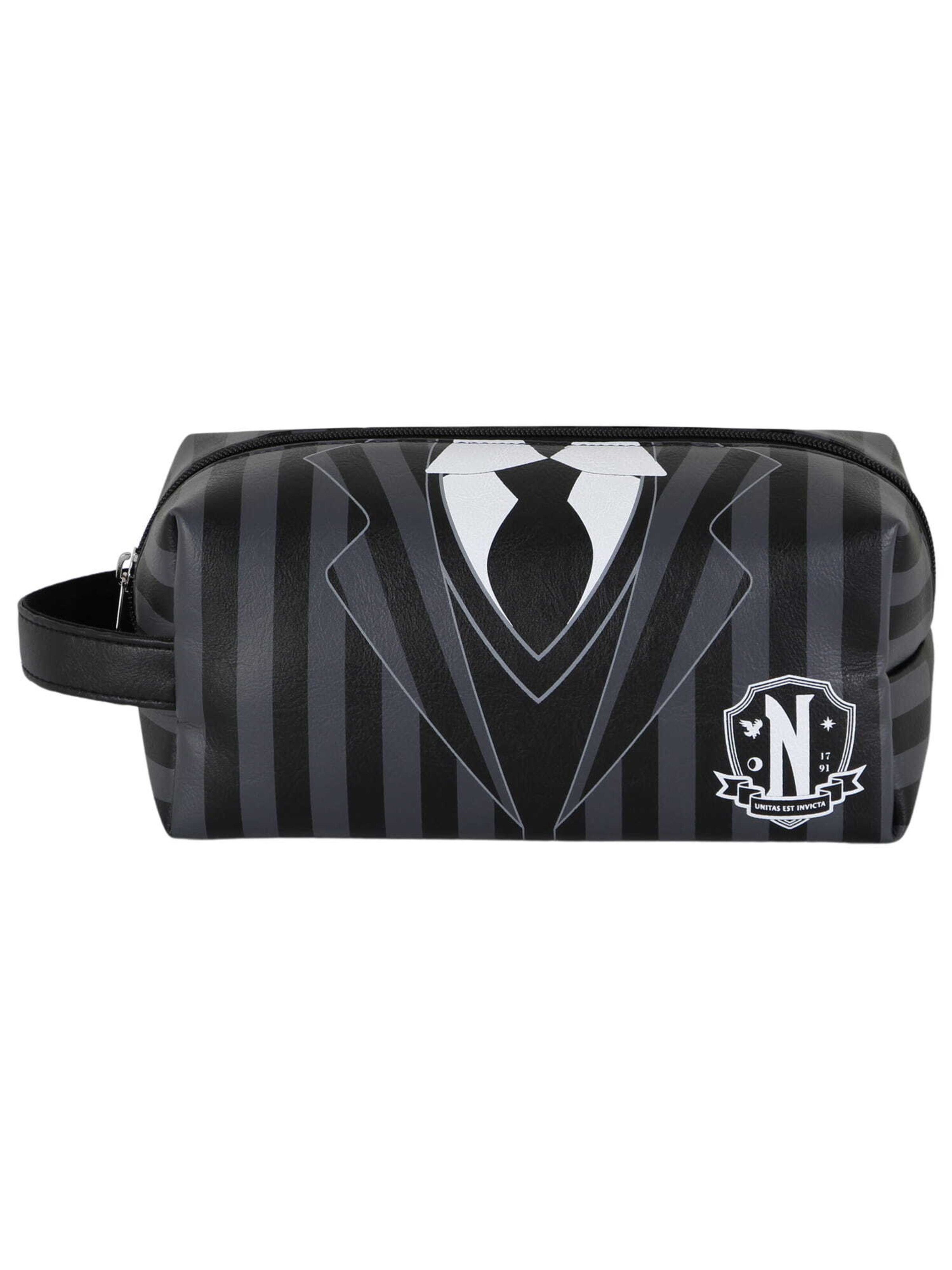 Wednesday Bag in Black: front