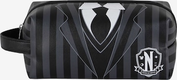 Wednesday Bag in Black: front