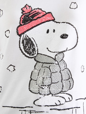 PRINCESS GOES HOLLYWOOD Shirt 'Snoopy' in Wit
