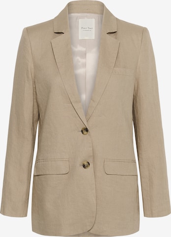 Part Two Blazer 'Nyan' i beige: forside