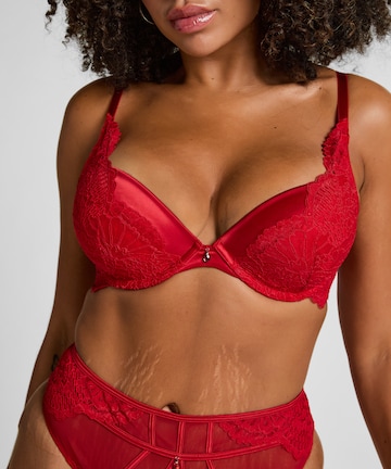 Hunkemöller BH in Rood: voorkant