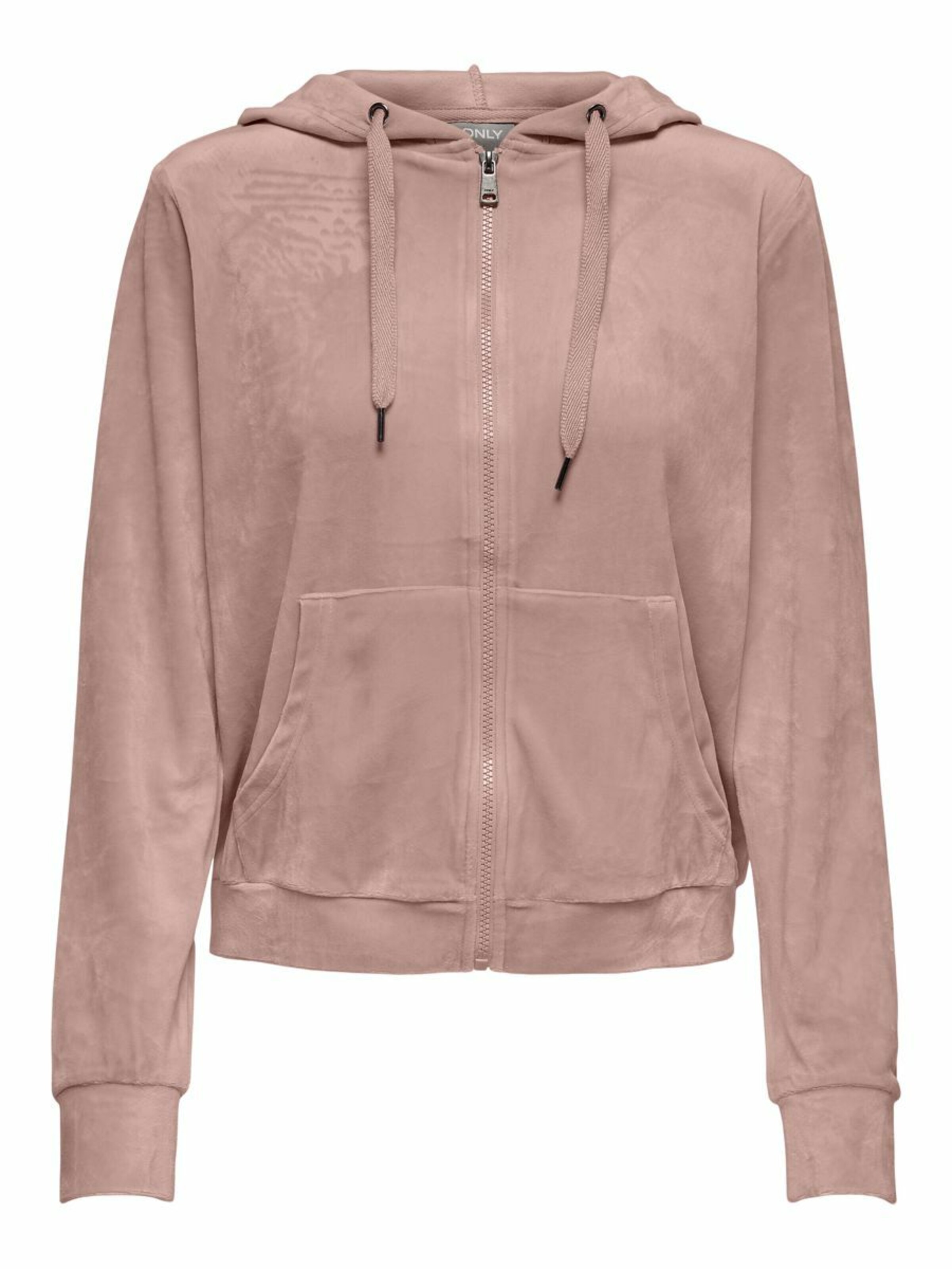 XL ONLY Damen Pullover Hoodie Sweat-Jacke OnlMarbella mit Zipper und Kapuze XS 