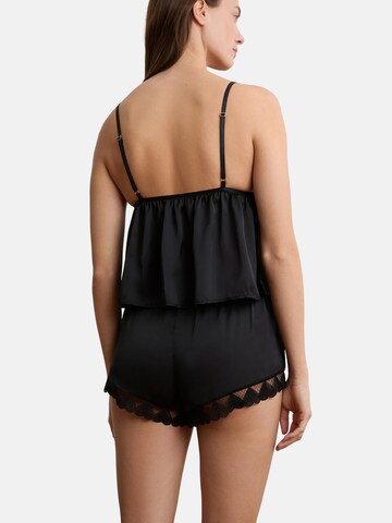 ETAM Pyjamabroek 'Desir' in Zwart