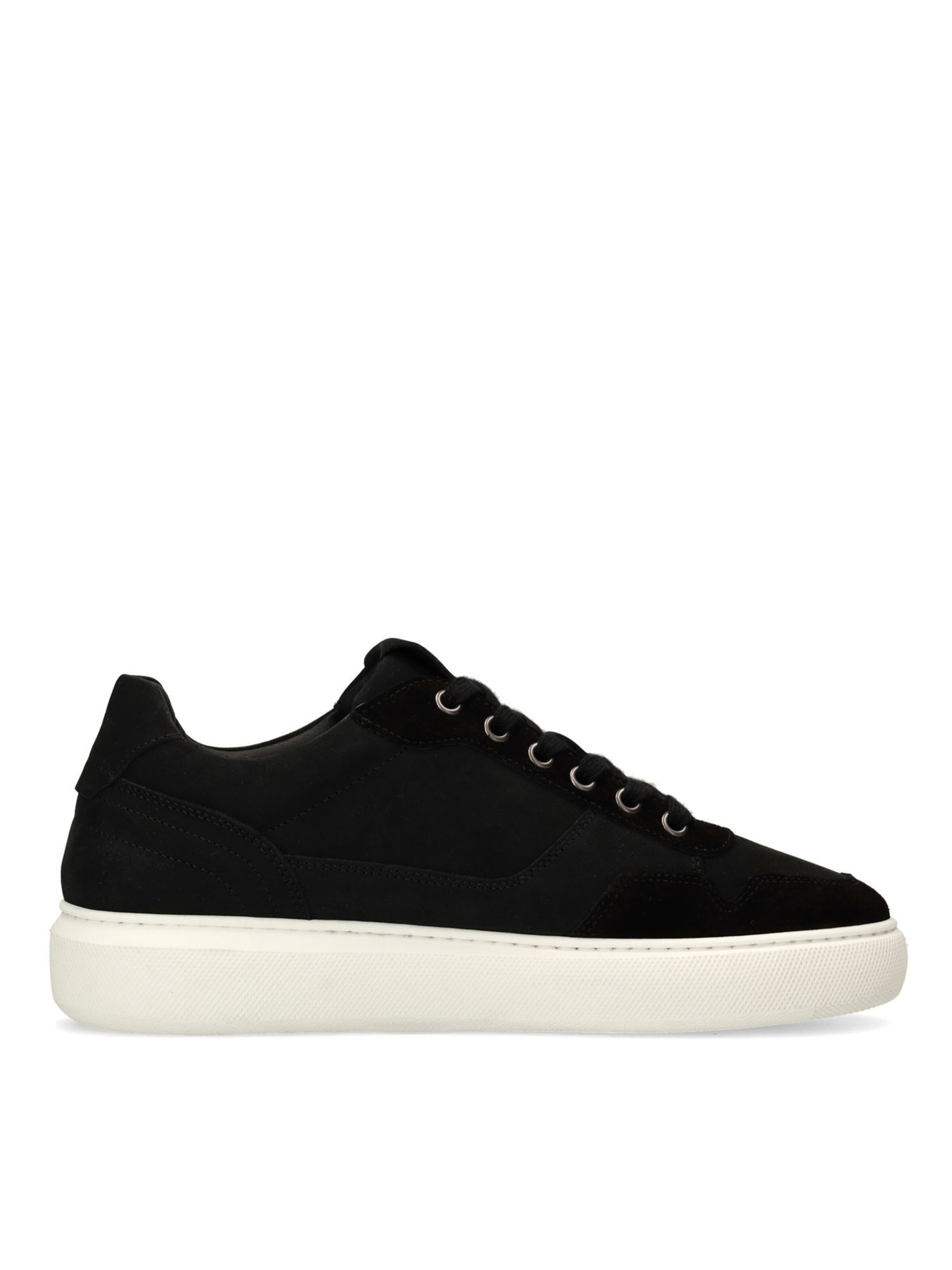 Baskets basses MANFIELD en noir
