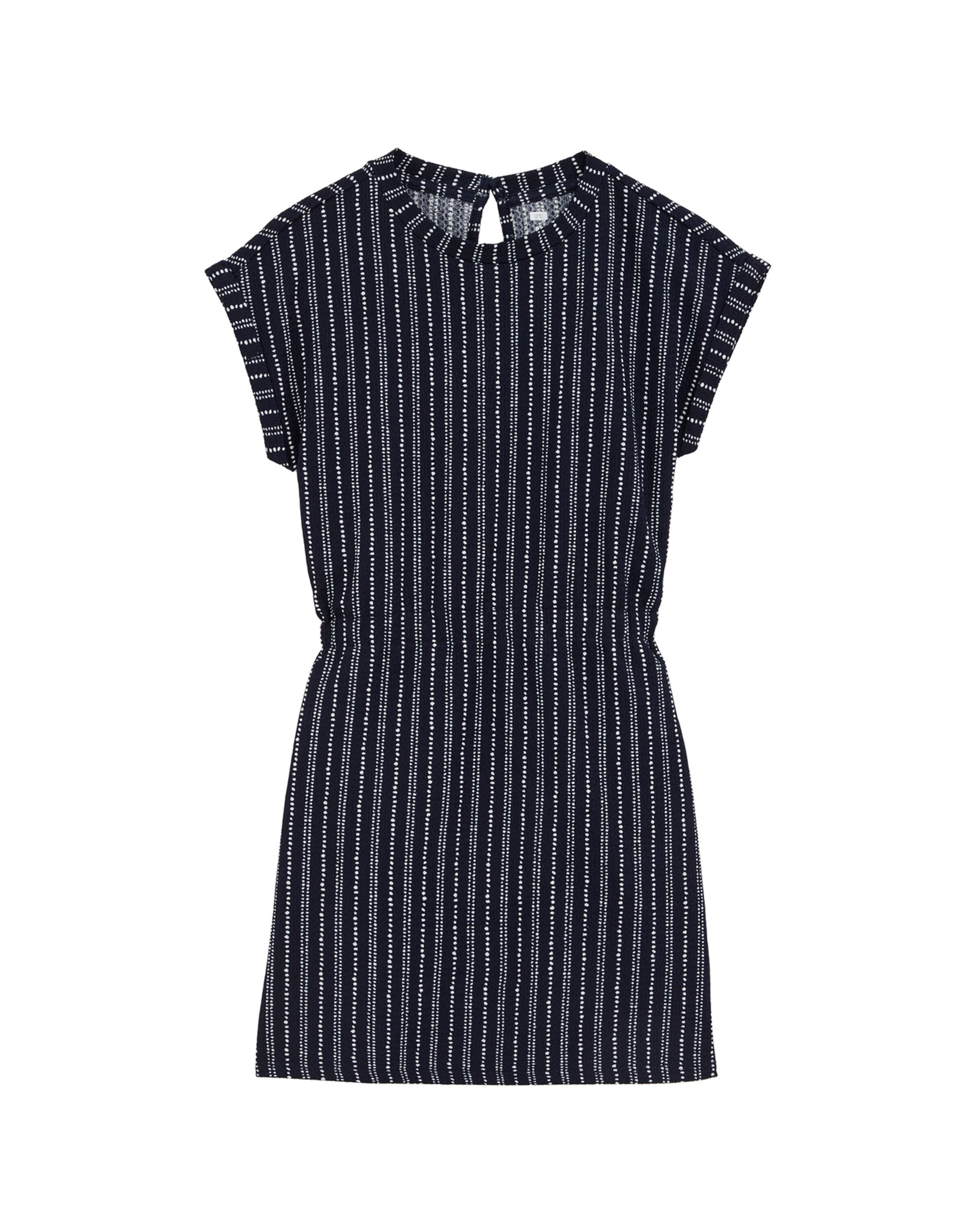 WE Fashion Šaty – modrá: přední strana