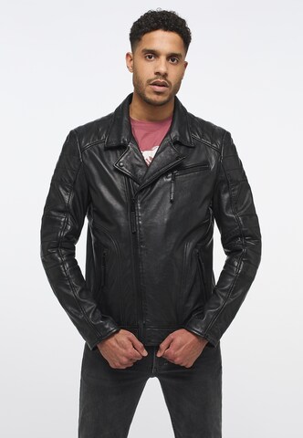 MUSTANG Between-Season Jacket in Black: front