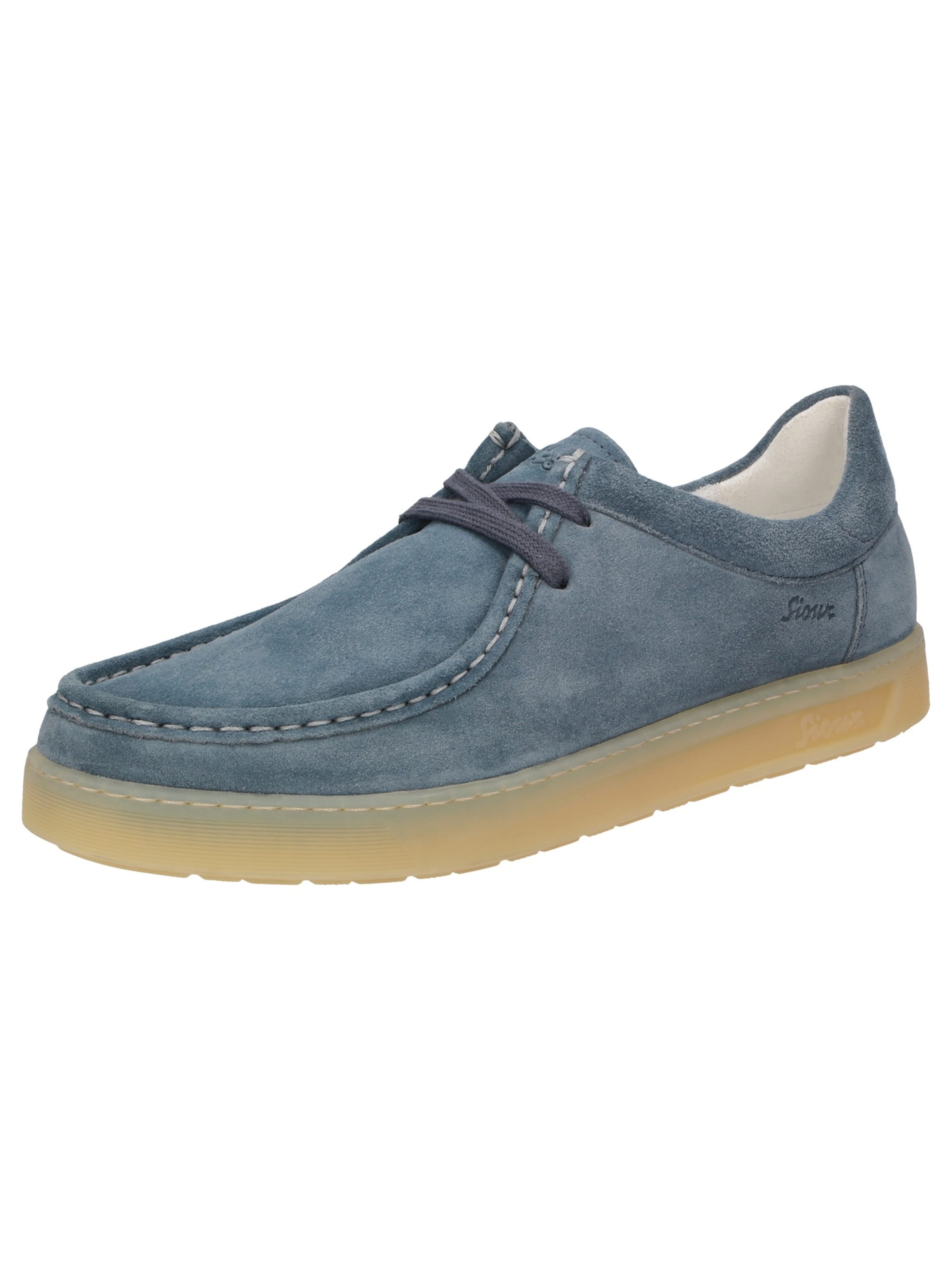 SIOUX Lace-up shoe ' Tedrino-701' in Blue: front