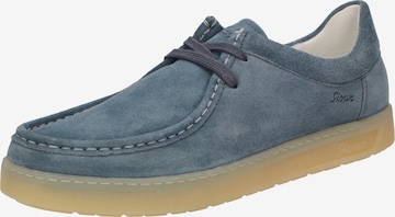 SIOUX Lace-up shoe ' Tedrino-701' in Blue: front