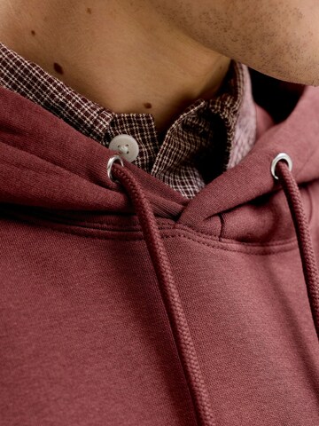 JACK & JONES - Sudadera 'JJEACE' en rojo