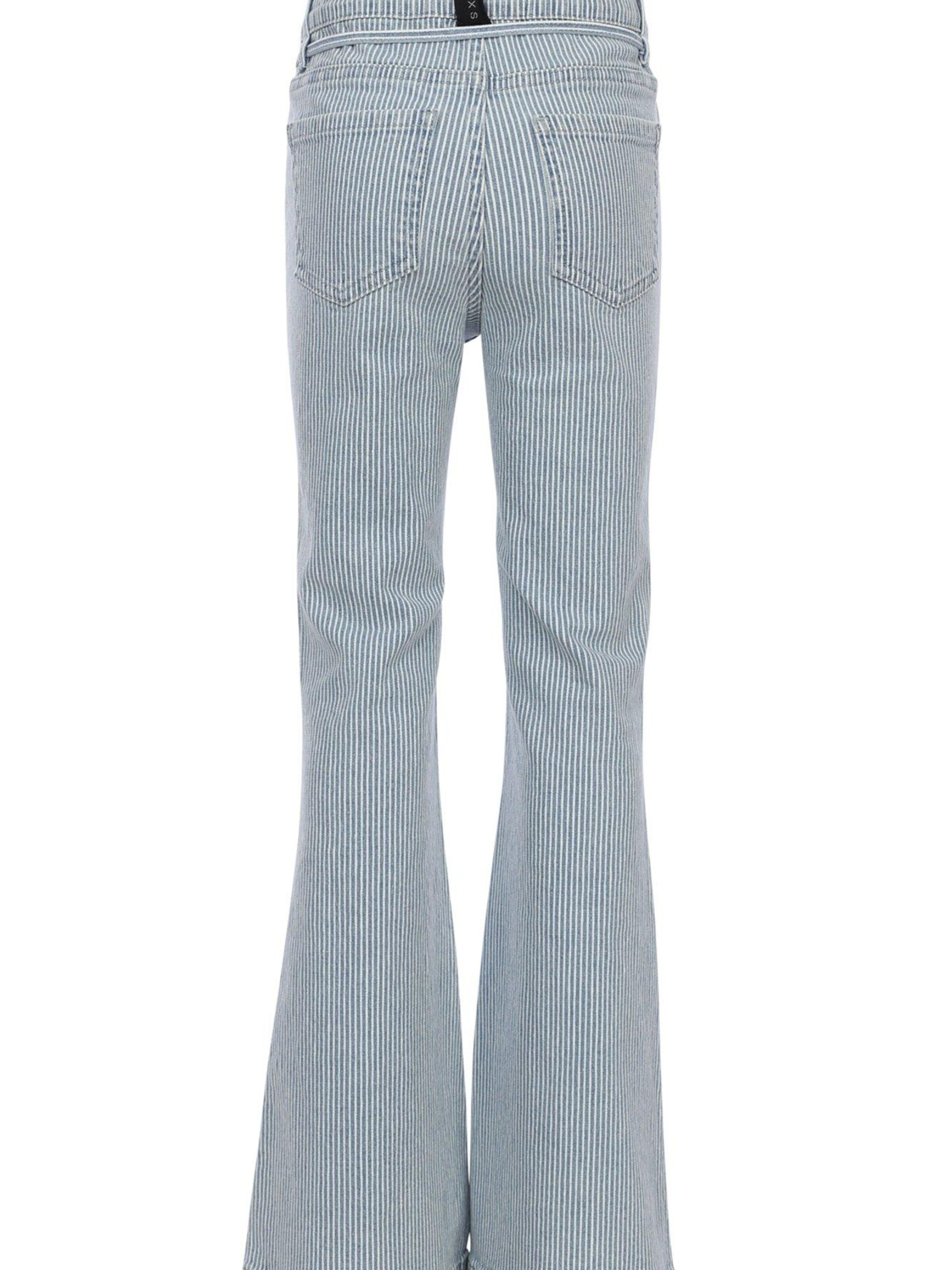 évasé Pantalon Looxs Revolution en bleu