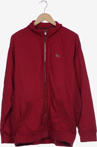 NAPAPIJRI Sweatshirt & Zip-Up Hoodie in XXL in Red: front