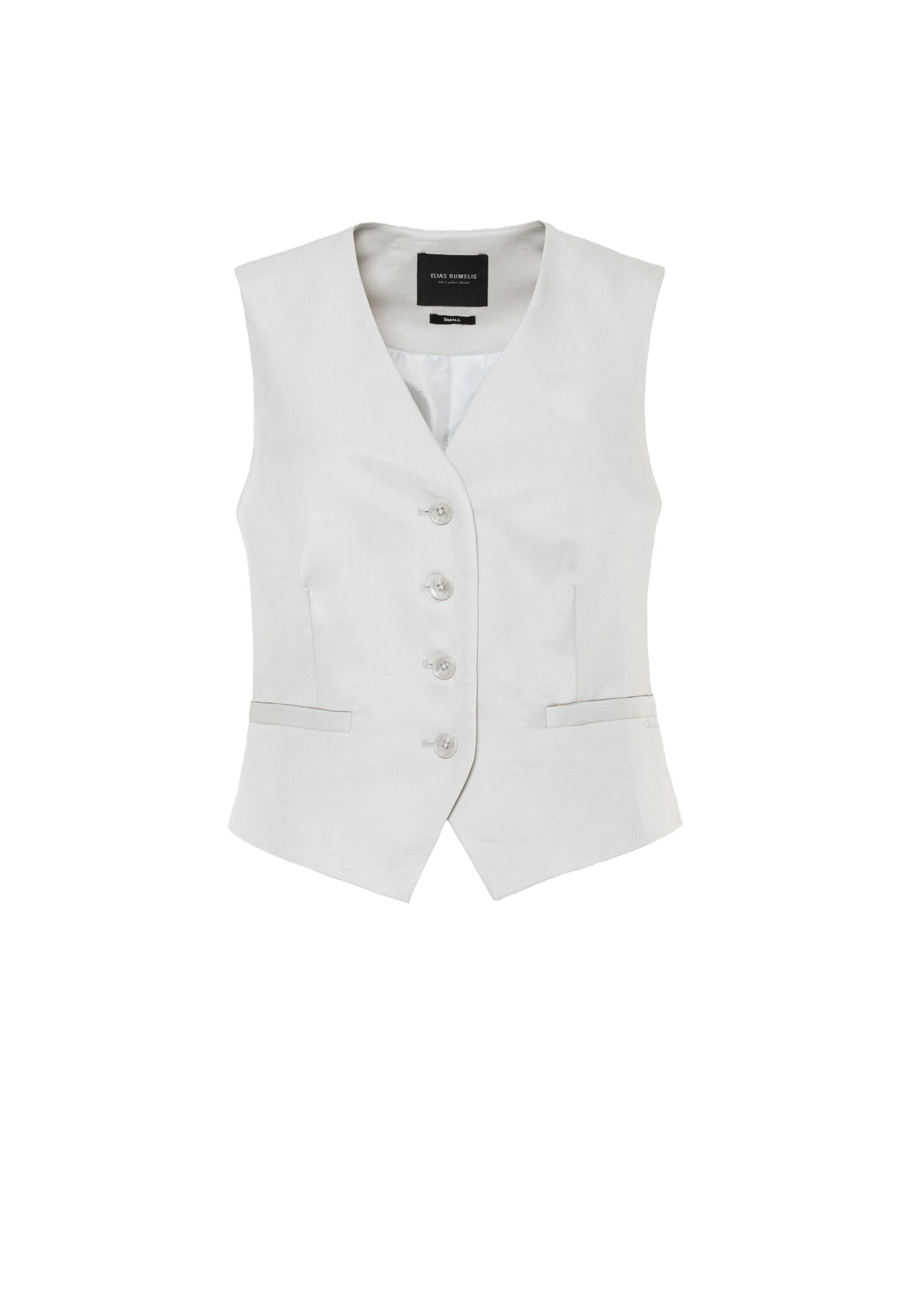 Elias Rumelis Vesta k obleku 'Nathaly' – bílá: přední strana