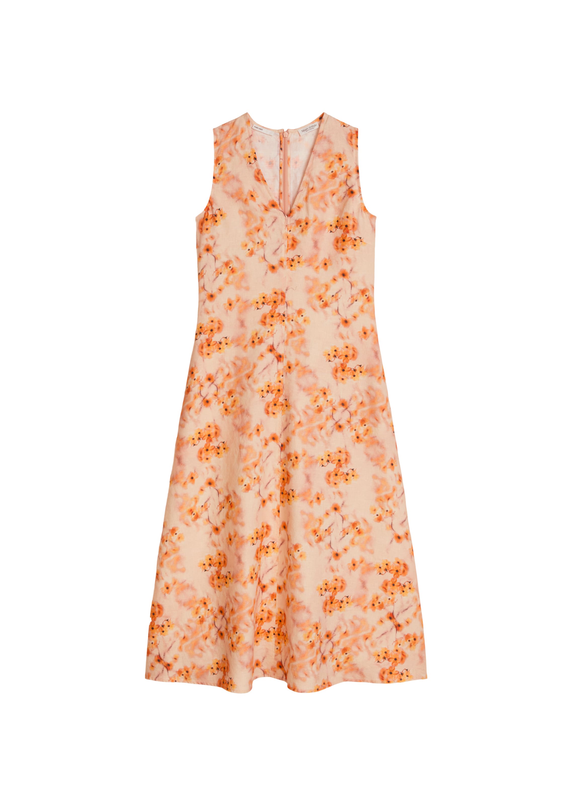 Marc O'Polo Robe en 34 en orange, Vue avec produit