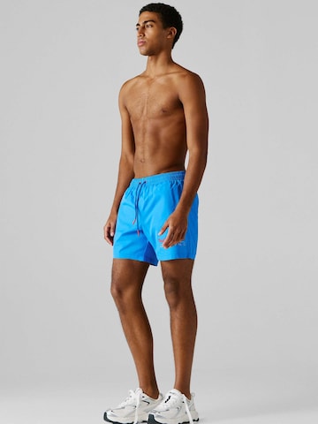 Red Bull Racing x Pepe Jeans Zwemshorts in Blauw