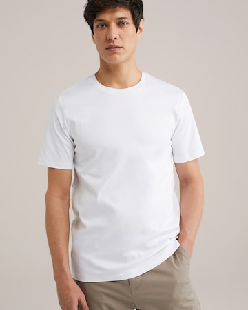 van Gils - Camiseta en blanco: frente