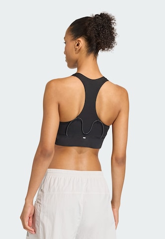 ADIDAS PERFORMANCE Bustier Športni nederček 'Adi365' | črna barva
