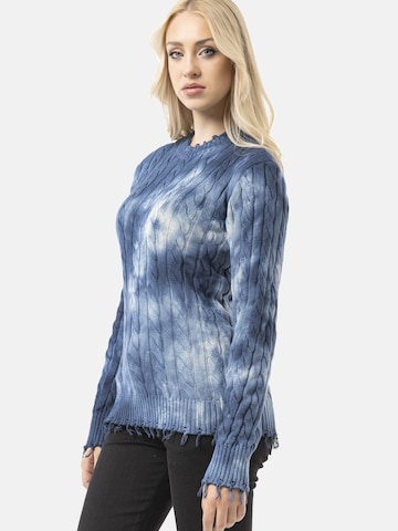CIPO & BAXX Sweater in Blue