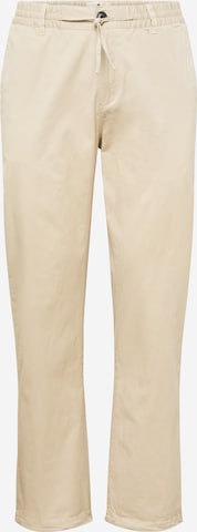 anerkjendt tavaline Chino-püksid 'JAN', värv hall: eest vaates
