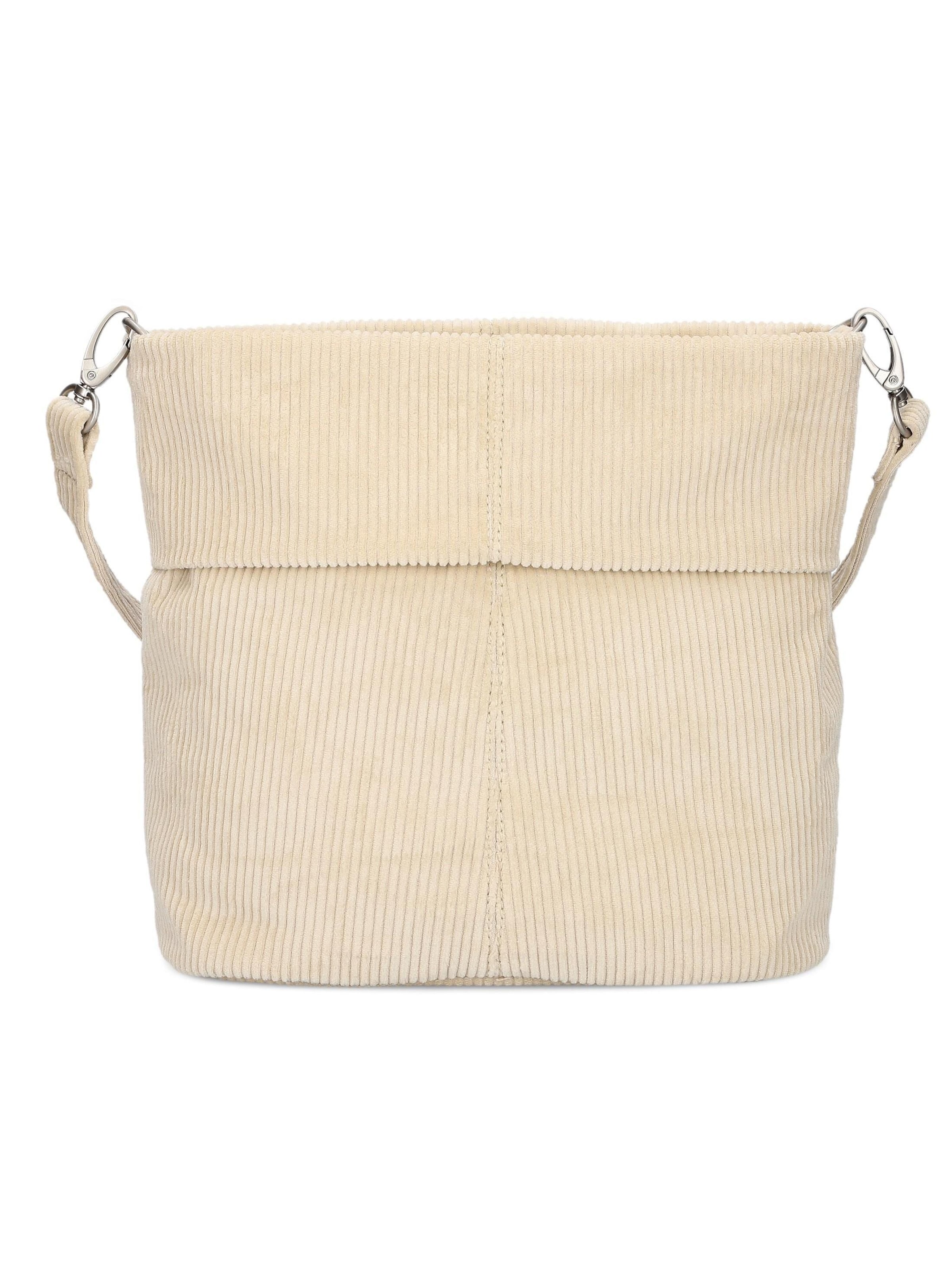 ZWEI Schoudertas 'MADEMOISELLE.M M8' in Beige