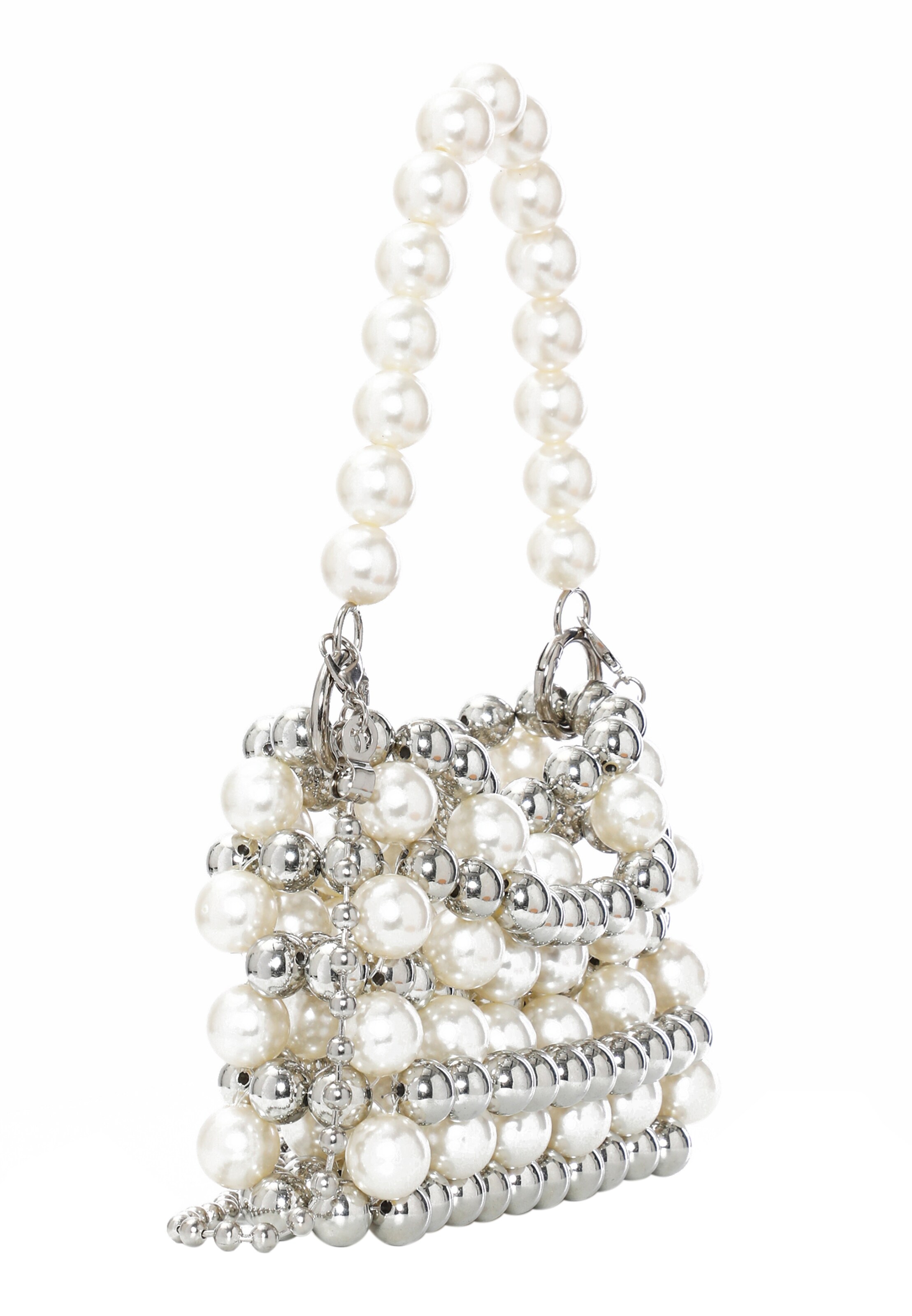 myMo at night Τσάντα χειρός σε λευκό