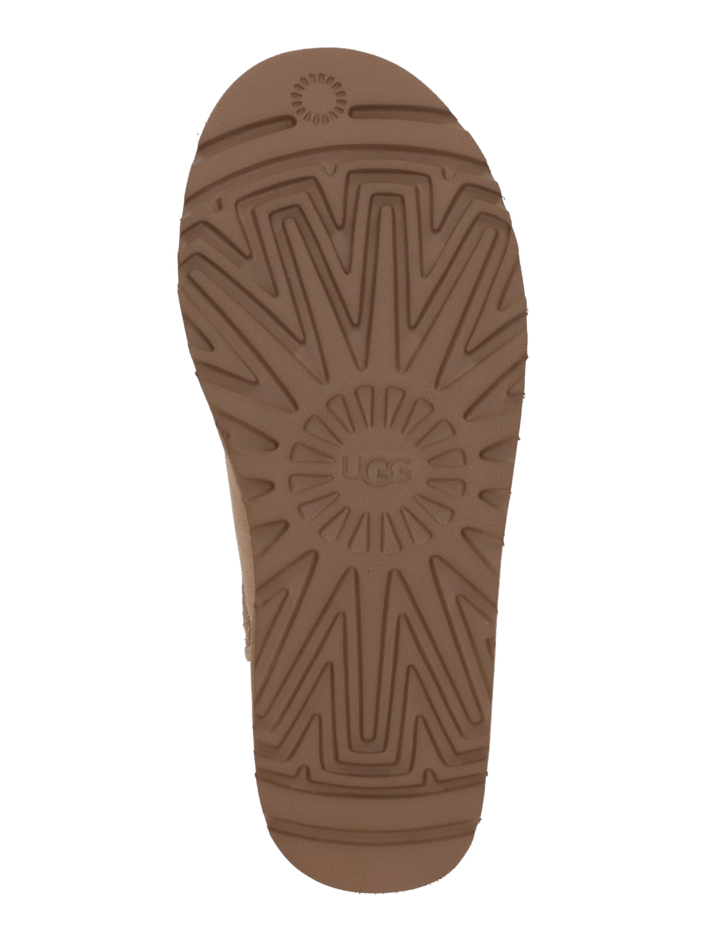 UGG Classic Flats 'Classic Micro' in Beige