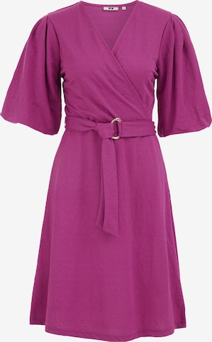 rožinė WE Fashion Suknelė: priekis