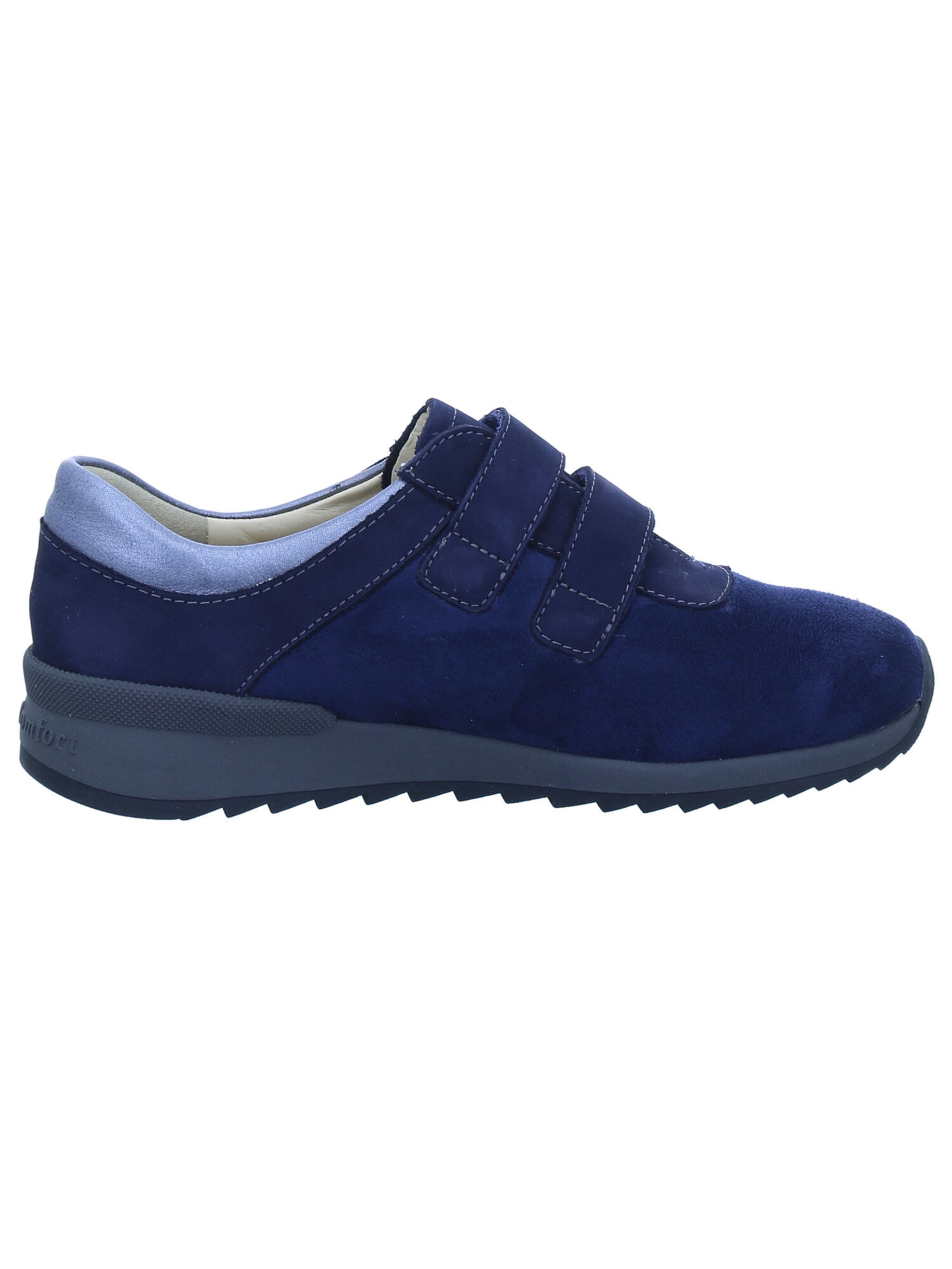 Finn Comfort Classic Flats 'Ivrea' in Blue