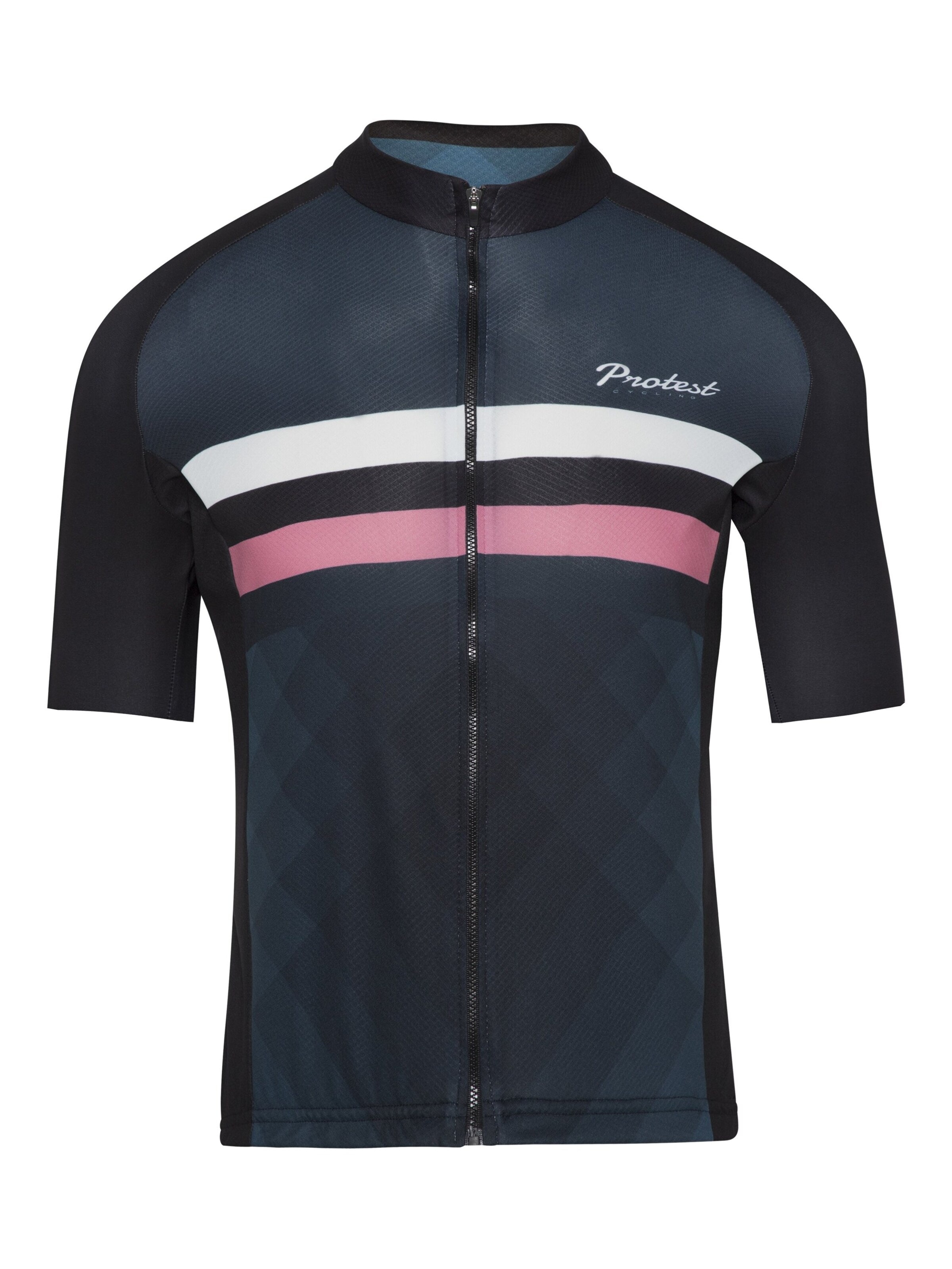PROTEST Functioneel shirt 'PRTMARS' in Blauw: voorkant