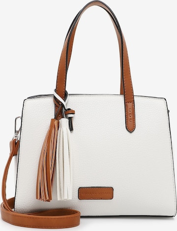 Emily & Noah Shopper '  Bibi ' in Wit: voorkant