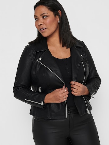 ONLY Carmakoma Jacke 'Emmy' in Schwarz