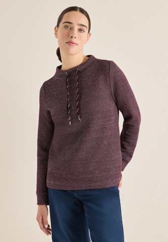 CECIL Sweatshirt in Red