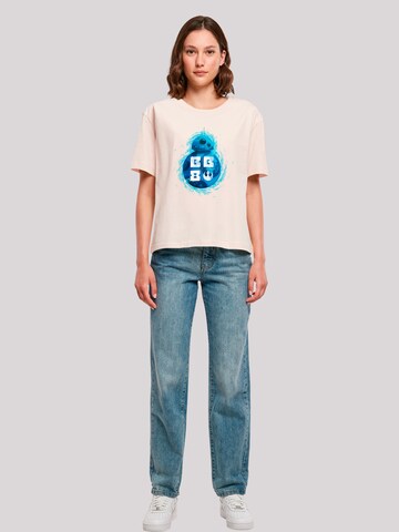 T-shirt 'BB 8' F4NT4STIC en rose