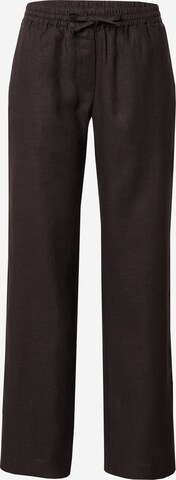 Samsøe Samsøe Loose fit Pants 'Hoys' in Black: front