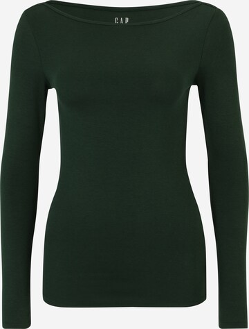 GAP Shirt in Groen: voorkant