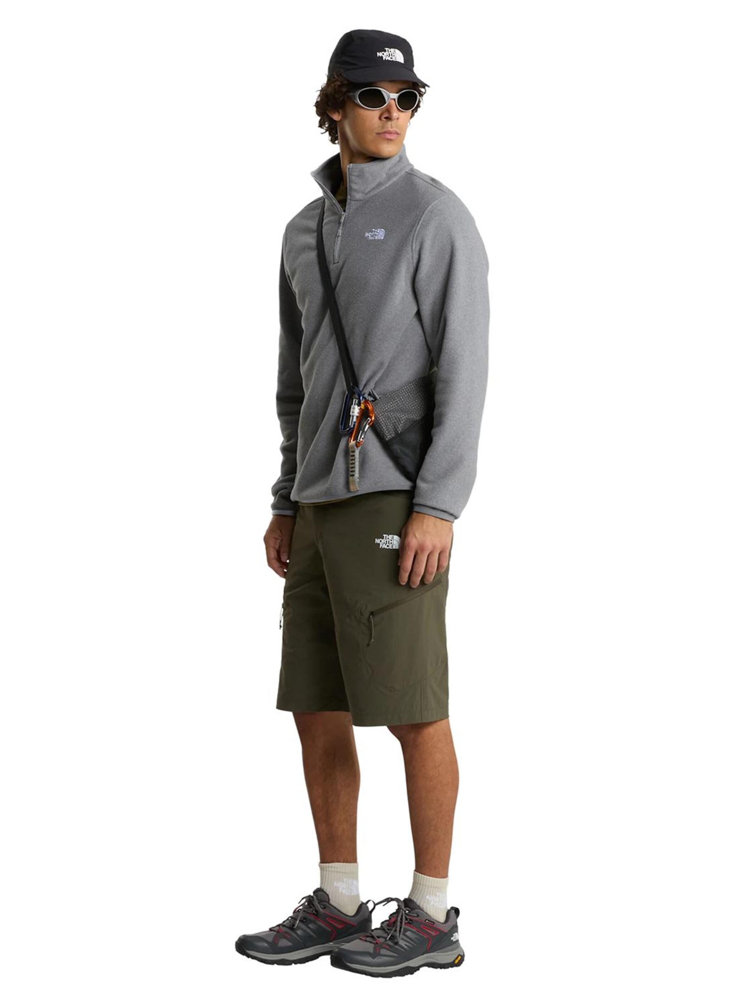 THE NORTH FACE Sweatshirt 'Glacier' in Grey