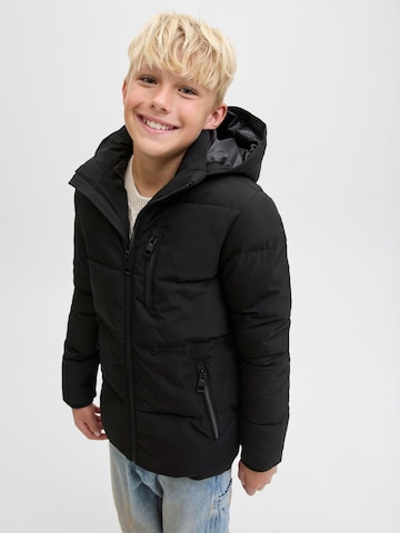 Jack & Jones Junior Vinterjakke i sort